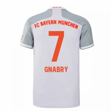 2020-2021 Bayern Munich Adidas Away Football Shirt (GNABRY 7)