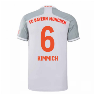 2020-2021 Bayern Munich Adidas Away Football Shirt (KIMMICH 6)