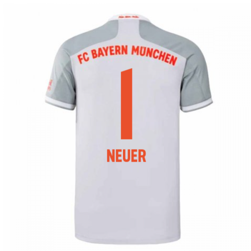 2020-2021 Bayern Munich Adidas Away Football Shirt (NEUER 1)