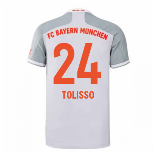 2020-2021 Bayern Munich Adidas Away Football Shirt (TOLISSO 24)