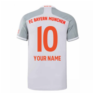 2020-2021 Bayern Munich Adidas Away Football Shirt