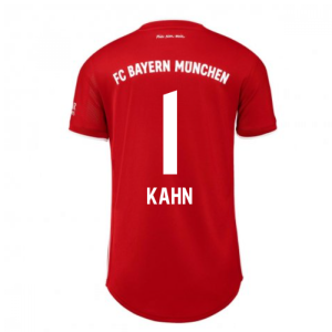 2020-2021 Bayern Munich Adidas Home Womens Shirt (KAHN 1)