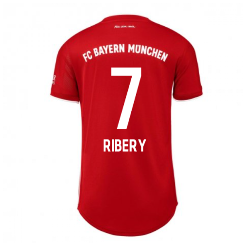 2020-2021 Bayern Munich Adidas Home Womens Shirt (RIBERY 7)