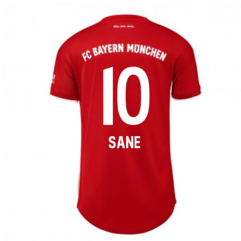 2020-2021 Bayern Munich Adidas Home Womens Shirt (SANE 10)