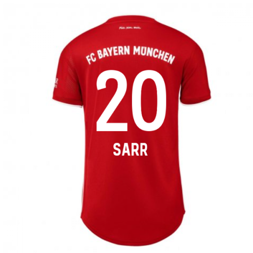 2020-2021 Bayern Munich Adidas Home Womens Shirt (SARR 20)