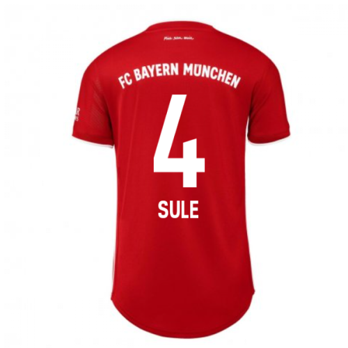 2020-2021 Bayern Munich Adidas Home Womens Shirt (SULE 4)