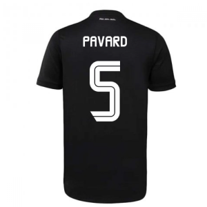 2020-2021 Bayern Munich Adidas Third Shirt (Kids) (PAVARD 5)