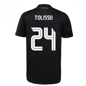 2020-2021 Bayern Munich Adidas Third Shirt (Kids) (TOLISSO 24)