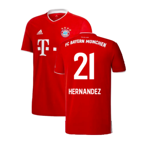 2020-2021 Bayern Munich Home Shirt (HERNANDEZ 21)