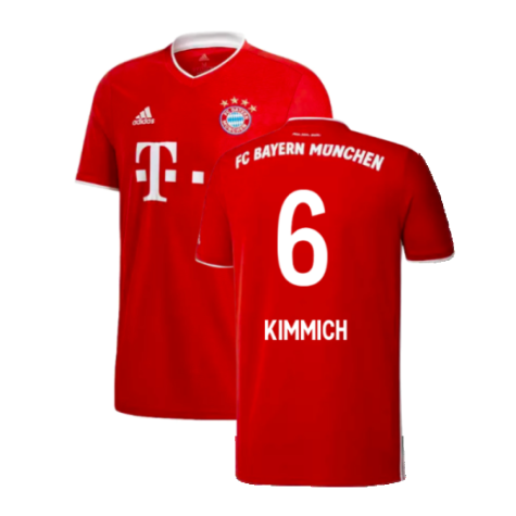 2020-2021 Bayern Munich Home Shirt (KIMMICH 6)