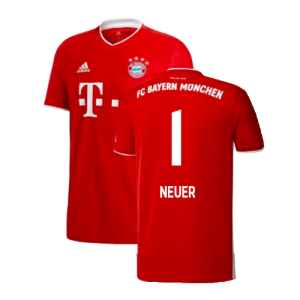 2020-2021 Bayern Munich Home Shirt (NEUER 1)