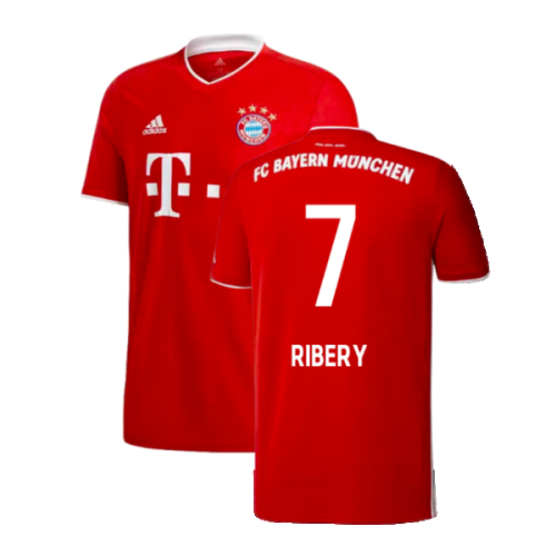 2020-2021 Bayern Munich Home Shirt (RIBERY 7)