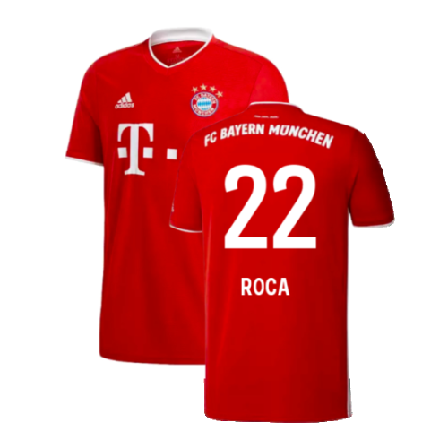 2020-2021 Bayern Munich Home Shirt (ROCA 22)