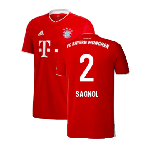 2020-2021 Bayern Munich Home Shirt (SAGNOL 2)