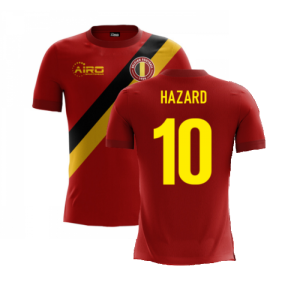 2024-2025 Belgium Airo Concept Home Shirt (Hazard 10) - Kids