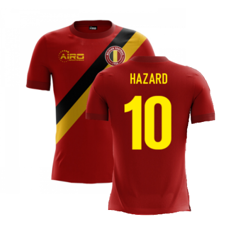 2024-2025 Belgium Airo Concept Home Shirt (Hazard 10) - Kids