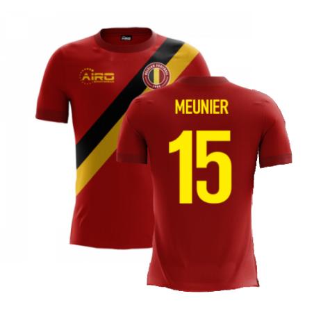 2024-2025 Belgium Airo Concept Home Shirt (Meunier 15) - Kids