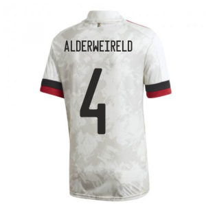 2020-2021 Belgium Away Shirt (ALDERWEIRELD 4)