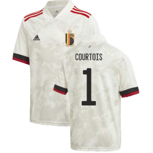 2020-2021 Belgium Away Shirt (Kids) (COURTOIS 1)