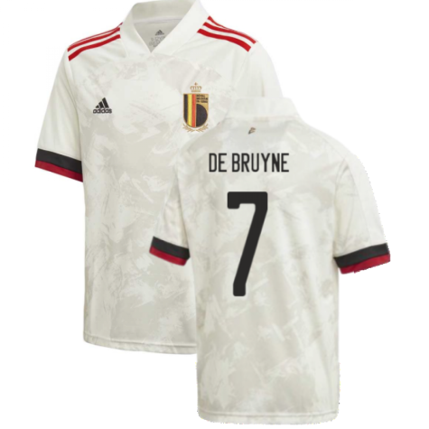 2020-2021 Belgium Away Shirt (Kids) (DE BRUYNE 7)