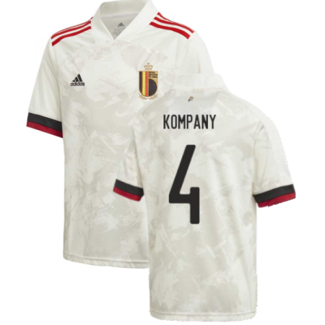 2020-2021 Belgium Away Shirt (Kids) (KOMPANY 4)