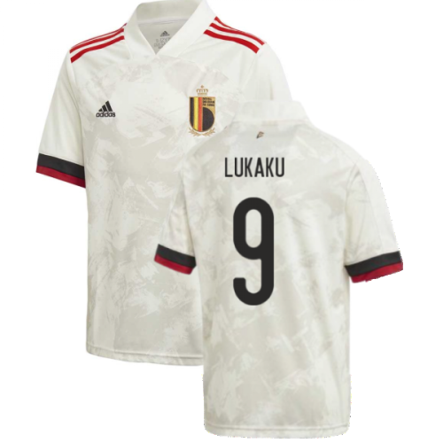 2020-2021 Belgium Away Shirt (Kids) (LUKAKU 9)