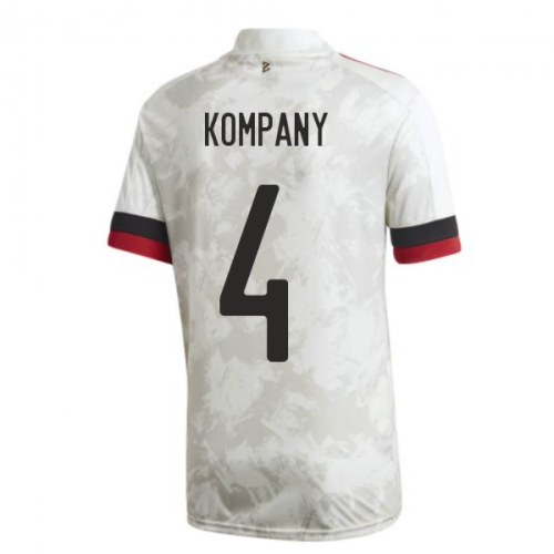 2020-2021 Belgium Away Shirt (KOMPANY 4)