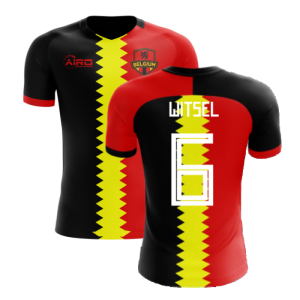 2024-2025 Belgium Flag Concept Football Shirt (Witsel 6) - Kids