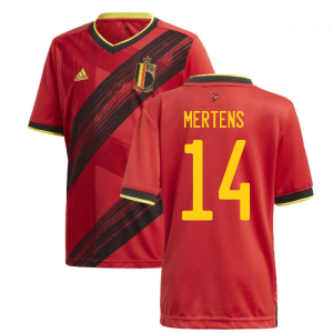 2020-2021 Belgium Home Adidas Football Shirt (Kids) (MERTENS 14)