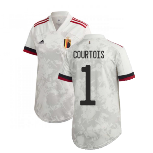 2020-2021 Belgium Womens Away Shirt (COURTOIS 1)