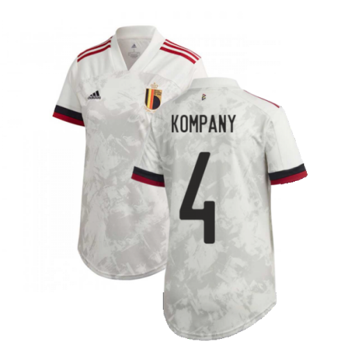 2020-2021 Belgium Womens Away Shirt (KOMPANY 4)