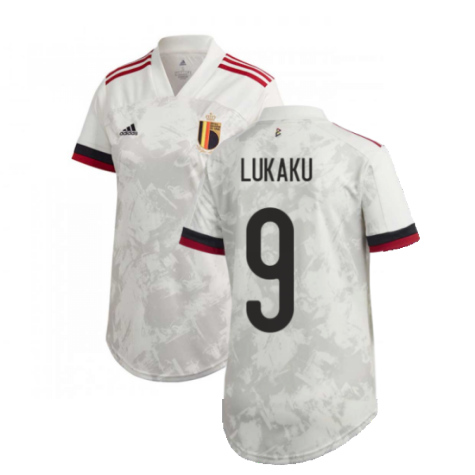 2020-2021 Belgium Womens Away Shirt (LUKAKU 9)