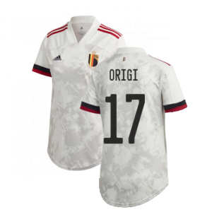 2020-2021 Belgium Womens Away Shirt (ORIGI 17)