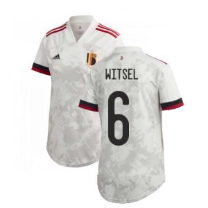 2020-2021 Belgium Womens Away Shirt (WITSEL 6)