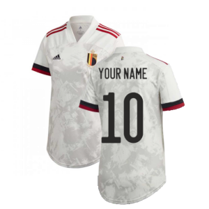 2020-2021 Belgium Womens Away Shirt (Your Name)