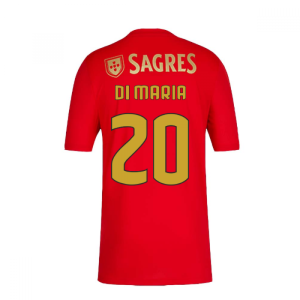 2020-2021 Benfica Home Shirt (Di Maria 20)