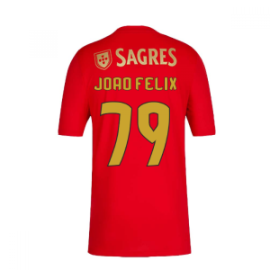 2020-2021 Benfica Home Shirt (Joao Felix 79)