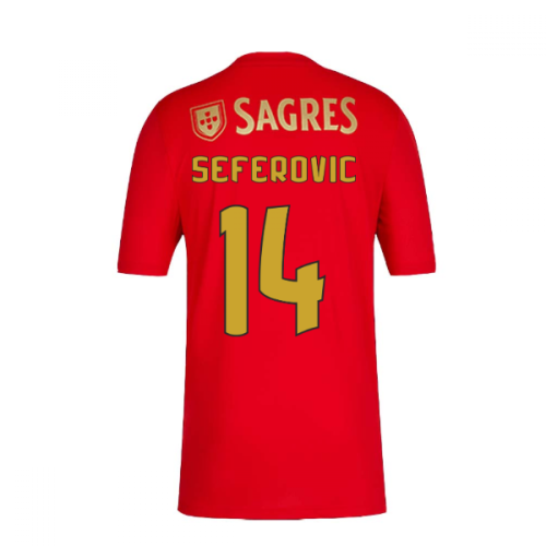 2020-2021 Benfica Home Shirt (Seferovic 14)