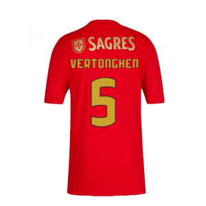 2020-2021 Benfica Home Shirt (VERTONGHEN 5)