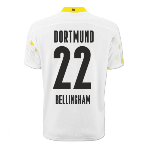 2020-2021 Borussia Dortmund Puma Third Cup Football Shirt (BELLINGHAM 22)