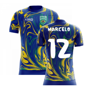 2024-2025 Brazil Away Concept Shirt (Marcelo 12)