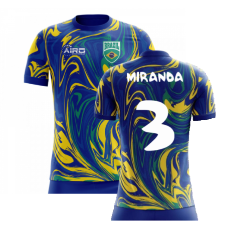 2024-2025 Brazil Away Concept Shirt (Miranda 3)