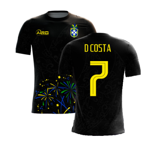 2024-2025 Brazil Third Concept Football Shirt (D Costa 7)