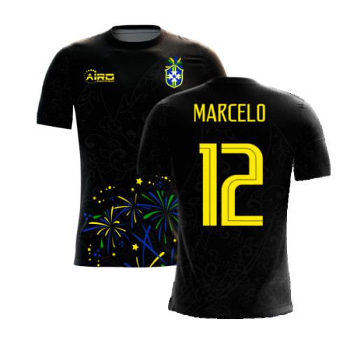 2024-2025 Brazil Third Concept Football Shirt (Marcelo 12)