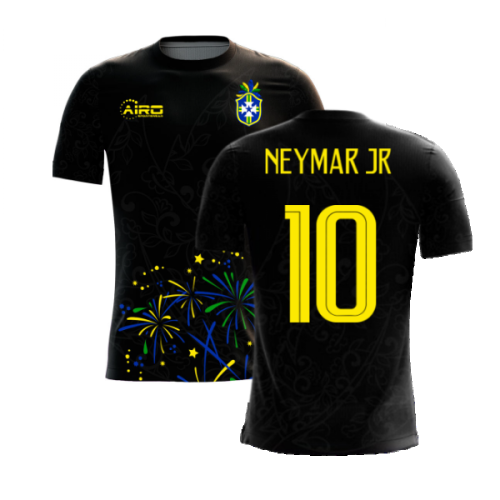 2024-2025 Brazil Third Concept Football Shirt (Neymar Jr 10)