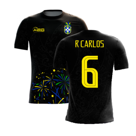 2025-2026 Brazil Third Concept Football Shirt (R Carlos 6)