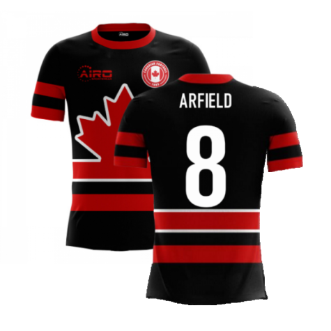 2024-2025 Canada Airo Concept Third Shirt (Arfield 8)