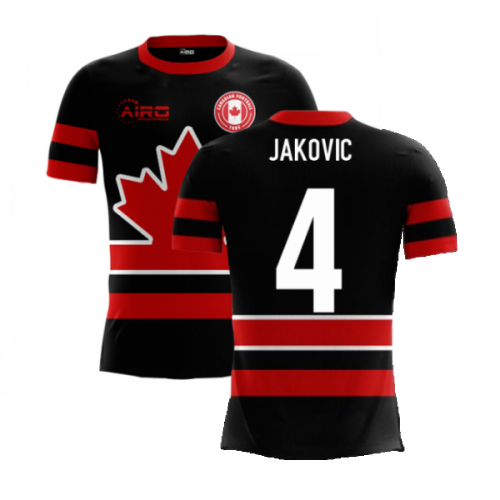 2024-2025 Canada Airo Concept Third Shirt (Jakovic 4)