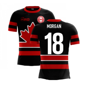 2024-2025 Canada Airo Concept Third Shirt (Morgan 18)