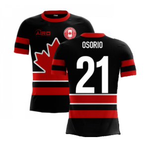 2024-2025 Canada Airo Concept Third Shirt (Osorio 21)